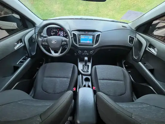 HYUNDAI-CRETA-1.6 16V FLEX ACTION AUTOMÁTICO HYUNDAI-CRETA-2021