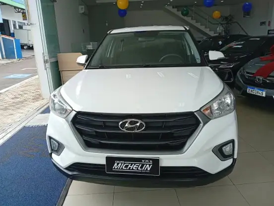 HYUNDAI-CRETA-1.6 16V FLEX ATTITUDE AUTOMÁTICO HYUNDAI-CRETA-2021