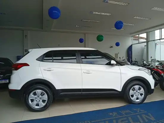 HYUNDAI-CRETA-1.6 16V FLEX ATTITUDE AUTOMÁTICO HYUNDAI-CRETA-2021