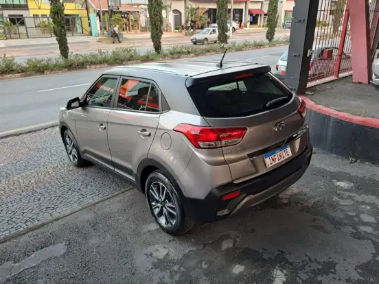 HYUNDAI-CRETA-1.6 16V FLEX PULSE PLUS AUTOMÁTICO HYUNDAI-CRETA-2018