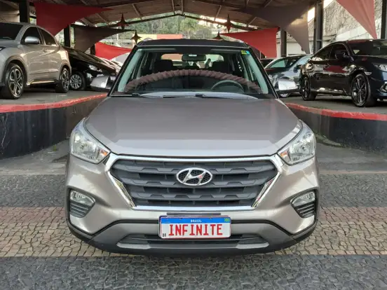 HYUNDAI-CRETA-1.6 16V FLEX PULSE PLUS AUTOMÁTICO HYUNDAI-CRETA-2018