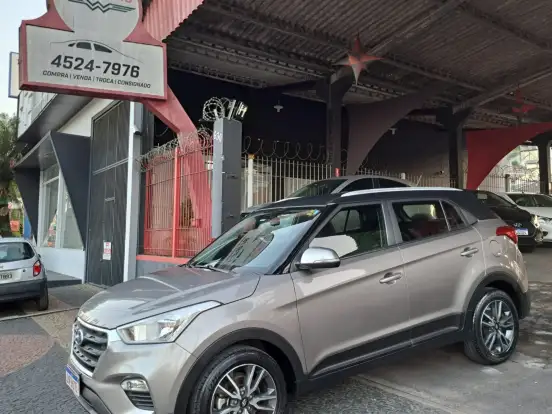 HYUNDAI-CRETA-1.6 16V FLEX PULSE PLUS AUTOMÁTICO HYUNDAI-CRETA-2018