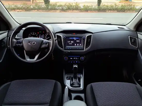 HYUNDAI-CRETA-1.6 16V FLEX PULSE PLUS AUTOMÁTICO HYUNDAI-CRETA-2018