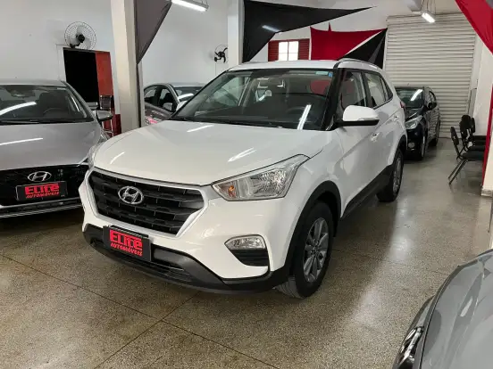 HYUNDAI-CRETA-1.6 16V FLEX SMART AUTOMÁTICO HYUNDAI-CRETA-2018