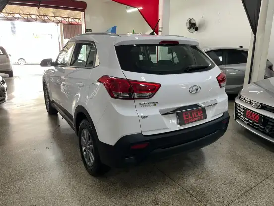 HYUNDAI-CRETA-1.6 16V FLEX SMART AUTOMÁTICO HYUNDAI-CRETA-2018