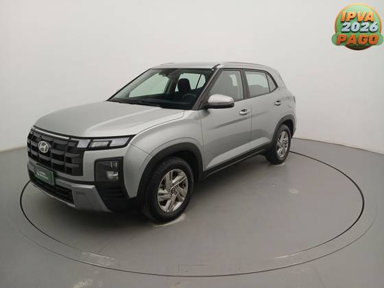 HYUNDAI CRETA 1.0 TGDI FLEX COMFORT AUTOMÁTICO