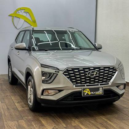 HYUNDAI CRETA 1.0 TGDI FLEX COMFORT AUTOMÁTICO