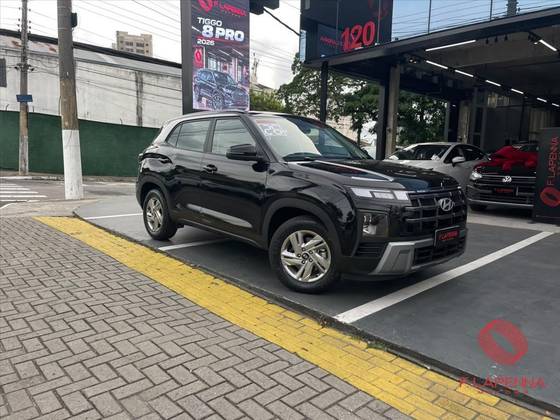 HYUNDAI CRETA 1.0 TGDI FLEX COMFORT AUTOMÁTICO