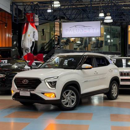 HYUNDAI CRETA 1.0 TGDI FLEX COMFORT AUTOMÁTICO