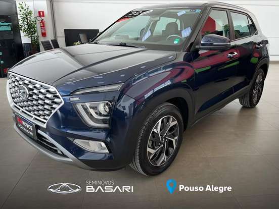 HYUNDAI-CRETA-1.0 TGDI FLEX LIMITED AUTOMÁTICO HYUNDAI-CRETA-2021