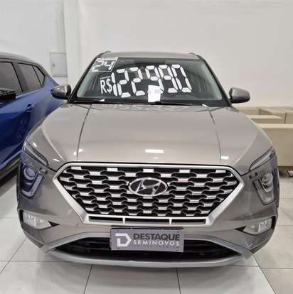 HYUNDAI-CRETA-1.0 TGDI FLEX LIMITED AUTOMÁTICO HYUNDAI-CRETA-2024