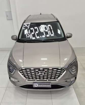HYUNDAI-CRETA-1.0 TGDI FLEX LIMITED AUTOMÁTICO HYUNDAI-CRETA-2024