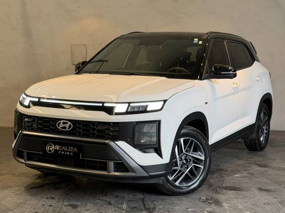 HYUNDAI CRETA 1.0 TGDI FLEX N LINE AUTOMÁTICO