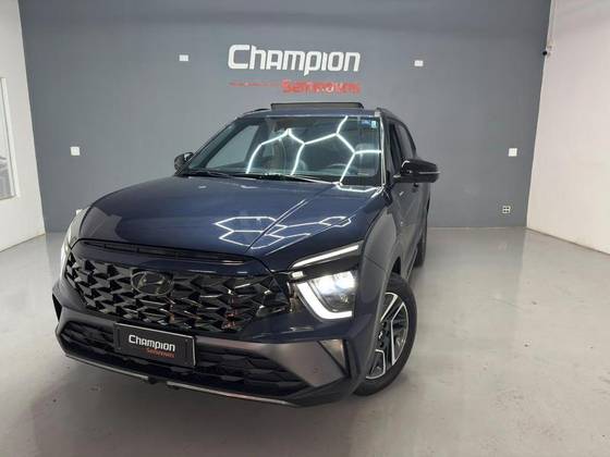 HYUNDAI CRETA 1.0 TGDI FLEX N LINE AUTOMÁTICO