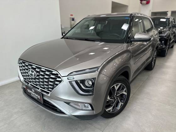 HYUNDAI CRETA 1.0 TGDI FLEX PLATINUM AUTOMÁTICO
