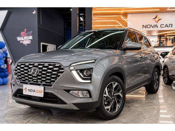HYUNDAI CRETA 1.0 TGDI FLEX PLATINUM AUTOMÁTICO