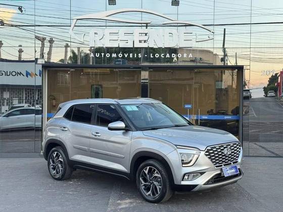 HYUNDAI CRETA 1.0 TGDI FLEX PLATINUM AUTOMÁTICO