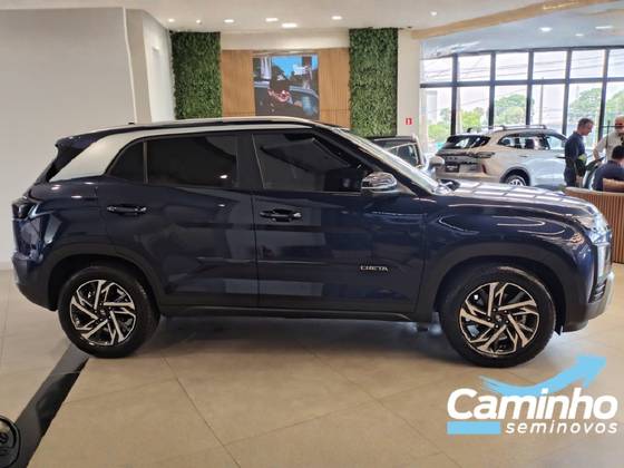 HYUNDAI CRETA 1.0 TGDI FLEX PLATINUM AUTOMÁTICO