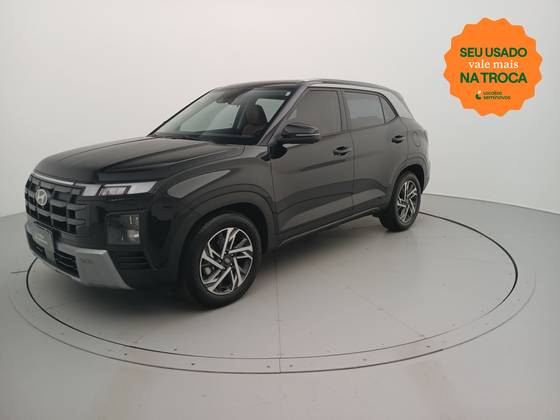 HYUNDAI CRETA 1.0 TGDI FLEX PLATINUM AUTOMÁTICO