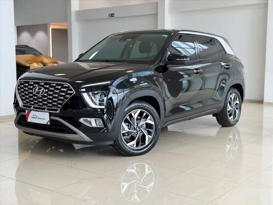 HYUNDAI CRETA 1.0 TGDI FLEX PLATINUM AUTOMÁTICO