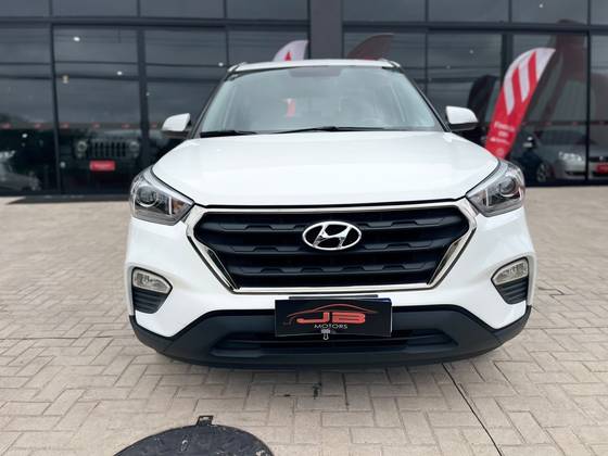 HYUNDAI CRETA 1.6 16V FLEX 1 MILLION AUTOMÁTICO