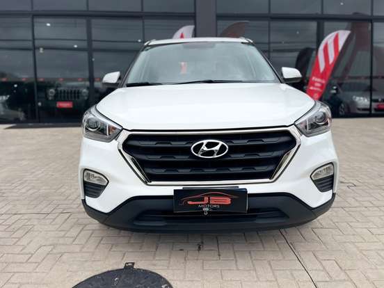 HYUNDAI-CRETA-1.6 16V FLEX 1 MILLION AUTOMÁTICO HYUNDAI-CRETA-2018