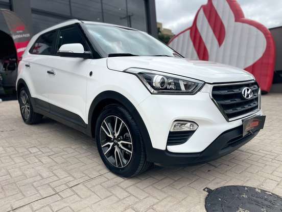 HYUNDAI-CRETA-1.6 16V FLEX 1 MILLION AUTOMÁTICO HYUNDAI-CRETA-2018