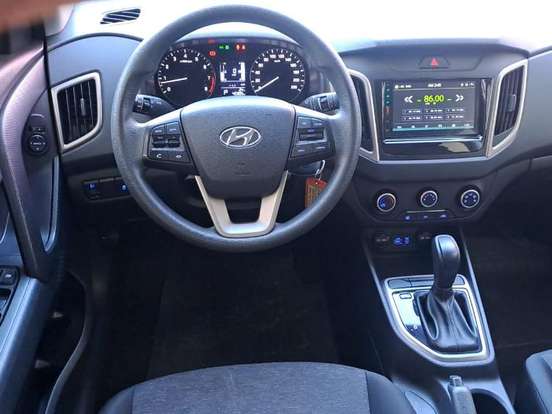 HYUNDAI-CRETA-1.6 16V FLEX ACTION AUTOMÁTICO HYUNDAI-CRETA-2024