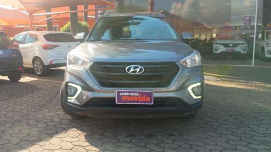 HYUNDAI-CRETA-1.6 16V FLEX ACTION AUTOMÁTICO HYUNDAI-CRETA-2024