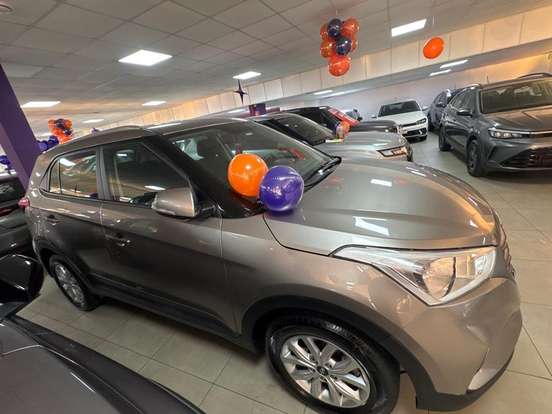 HYUNDAI-CRETA-1.6 16V FLEX ACTION AUTOMÁTICO HYUNDAI-CRETA-2024