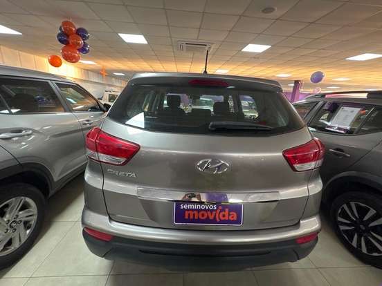 HYUNDAI-CRETA-1.6 16V FLEX ACTION AUTOMÁTICO HYUNDAI-CRETA-2024