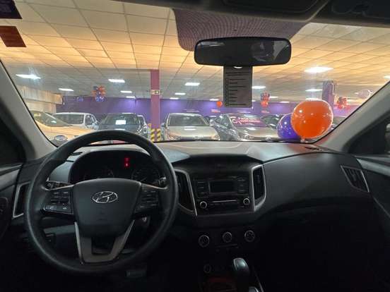 HYUNDAI-CRETA-1.6 16V FLEX ACTION AUTOMÁTICO HYUNDAI-CRETA-2024