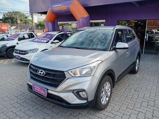 HYUNDAI-CRETA-1.6 16V FLEX ACTION AUTOMÁTICO HYUNDAI-CRETA-2024