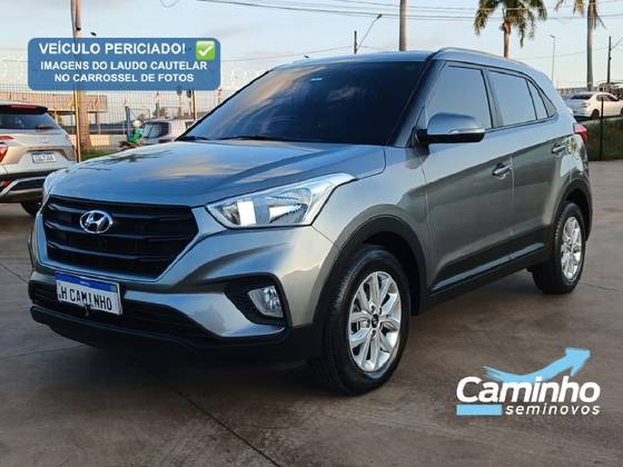 HYUNDAI CRETA 1.6 16V FLEX ACTION AUTOMÁTICO