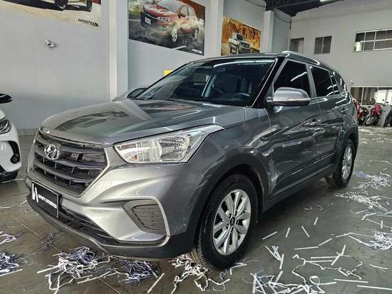 HYUNDAI-CRETA-1.6 16V FLEX ACTION AUTOMÁTICO HYUNDAI-CRETA-2021