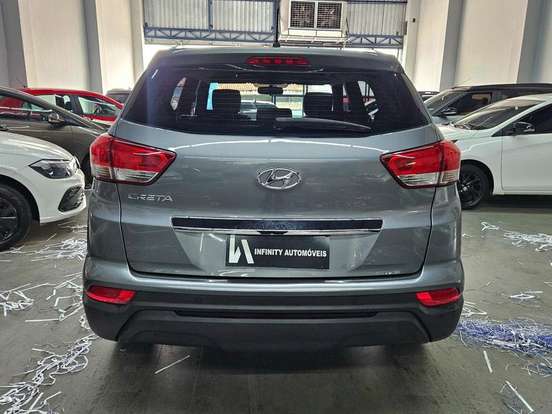 HYUNDAI-CRETA-1.6 16V FLEX ACTION AUTOMÁTICO HYUNDAI-CRETA-2021