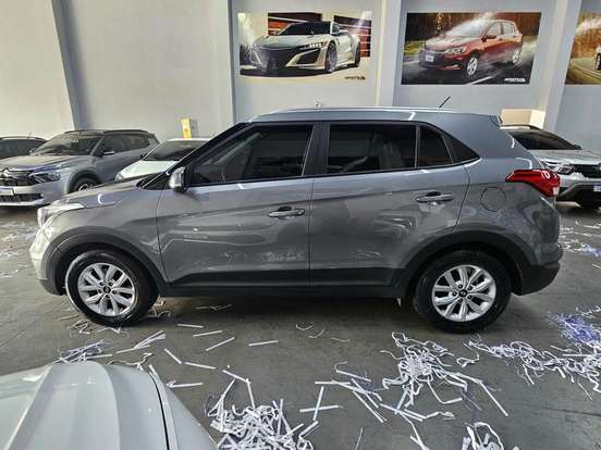 HYUNDAI-CRETA-1.6 16V FLEX ACTION AUTOMÁTICO HYUNDAI-CRETA-2021