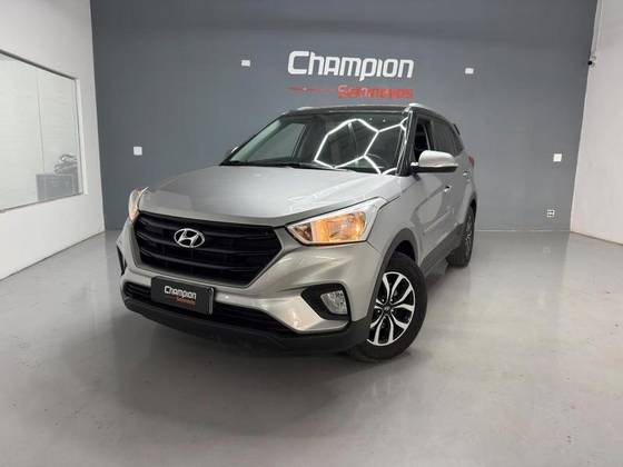 HYUNDAI CRETA 1.6 16V FLEX ACTION AUTOMÁTICO