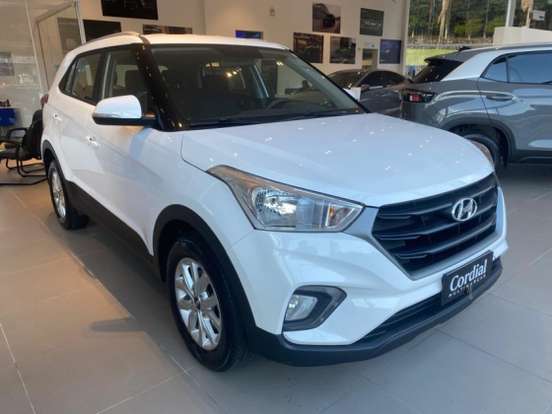 HYUNDAI-CRETA-1.6 16V FLEX ACTION AUTOMÁTICO HYUNDAI-CRETA-2024