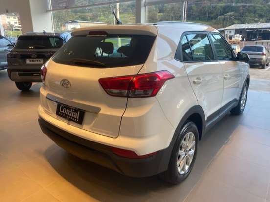 HYUNDAI-CRETA-1.6 16V FLEX ACTION AUTOMÁTICO HYUNDAI-CRETA-2024