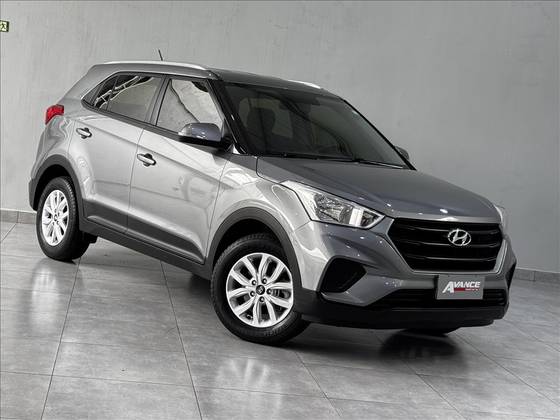 HYUNDAI CRETA 1.6 16V FLEX ACTION AUTOMÁTICO