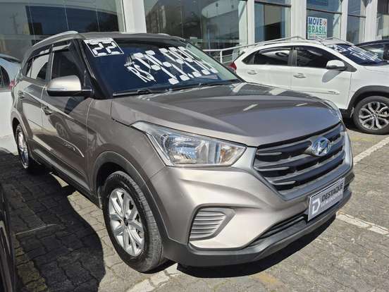 HYUNDAI-CRETA-1.6 16V FLEX ACTION AUTOMÁTICO HYUNDAI-CRETA-2021