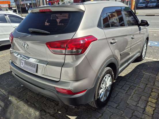 HYUNDAI-CRETA-1.6 16V FLEX ACTION AUTOMÁTICO HYUNDAI-CRETA-2021
