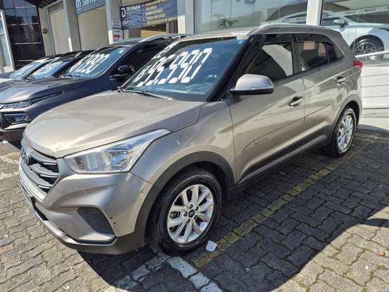 HYUNDAI-CRETA-1.6 16V FLEX ACTION AUTOMÁTICO HYUNDAI-CRETA-2021