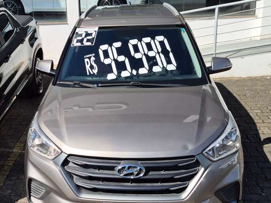 HYUNDAI-CRETA-1.6 16V FLEX ACTION AUTOMÁTICO HYUNDAI-CRETA-2021