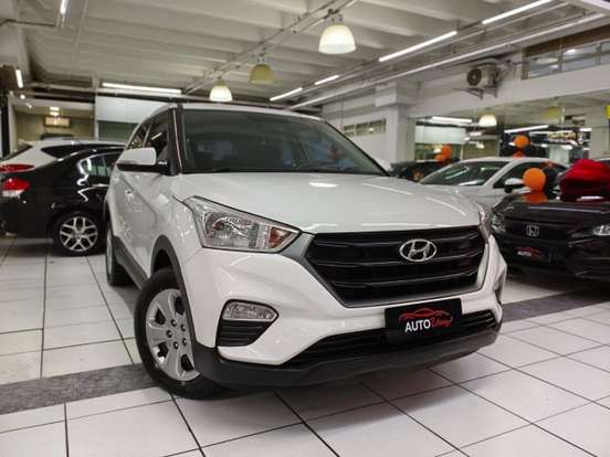 HYUNDAI-CRETA-1.6 16V FLEX ATTITUDE AUTOMÁTICO HYUNDAI-CRETA-2019