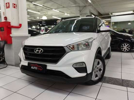 HYUNDAI-CRETA-1.6 16V FLEX ATTITUDE AUTOMÁTICO HYUNDAI-CRETA-2019