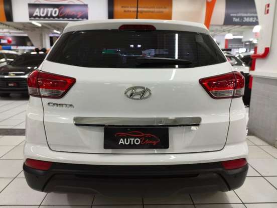 HYUNDAI-CRETA-1.6 16V FLEX ATTITUDE AUTOMÁTICO HYUNDAI-CRETA-2019