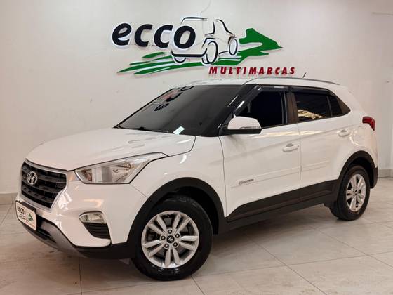 HYUNDAI CRETA 1.6 16V FLEX ATTITUDE AUTOMÁTICO
