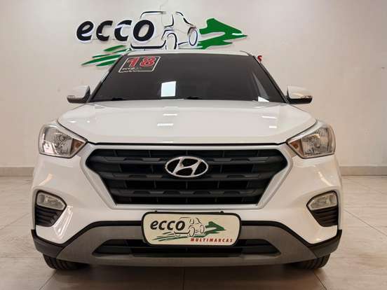 HYUNDAI-CRETA-1.6 16V FLEX ATTITUDE AUTOMÁTICO HYUNDAI-CRETA-2017